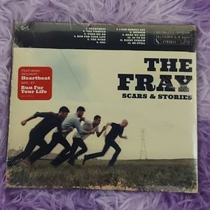 New The Fray CD